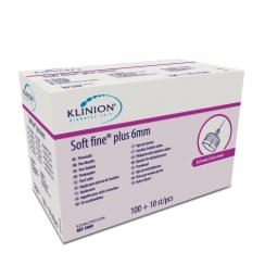 Klinion Diabetes Care Soft Fine 0,23mm 32g * 6mm 110st/ds