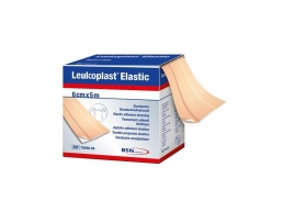 Leukoplast elastic 8CMX5M /1 rol